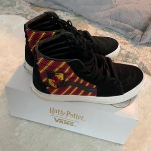 Vans x Harry Potter shoes